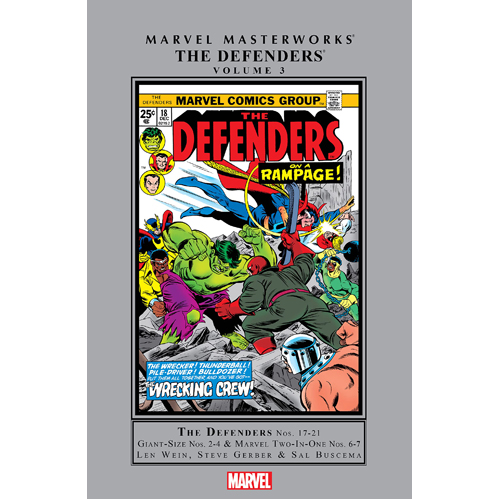 

Книга Marvel Masterworks: The Defenders – Volume 3 (Hardback)