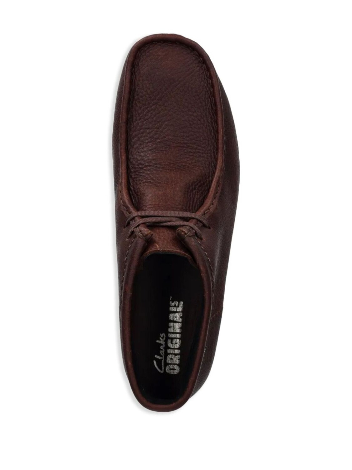 Сапоги Валлаби Clarks Originals, коричневый — фото 4