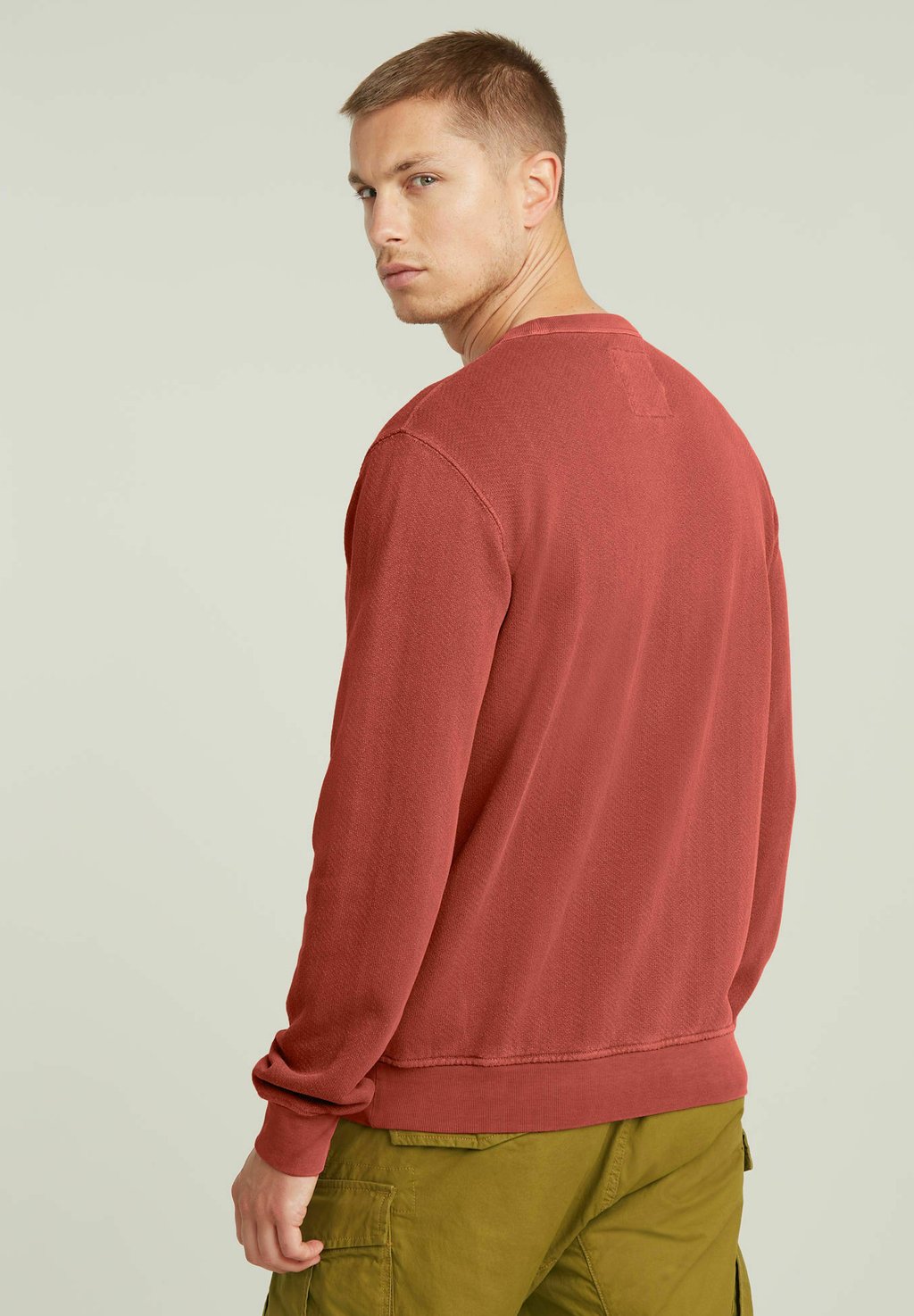 

Толстовка OVERDYED G-STAR, красный