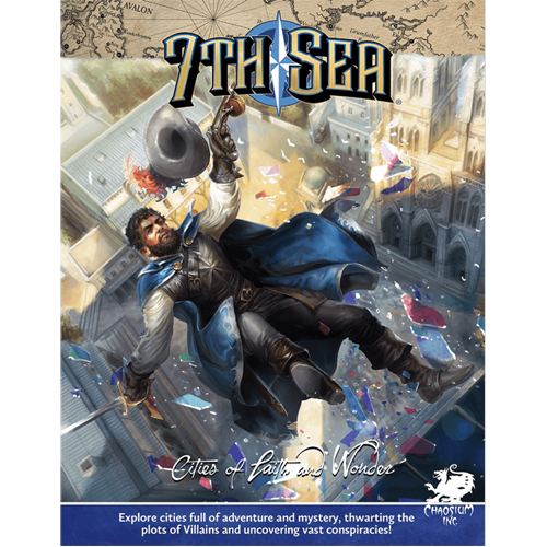 

Книга 7Th Sea Rpg: Cities Of Faith And Wonder Chaosium