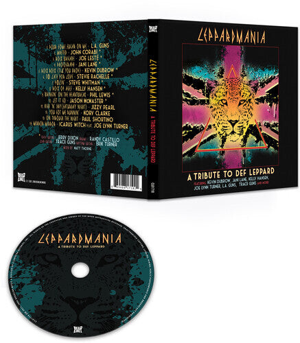 

CD диск Leppardmania - a Tribute to Def Leppard / Various: Leppardmania - A Tribute To Def Leppard (Various Artists)