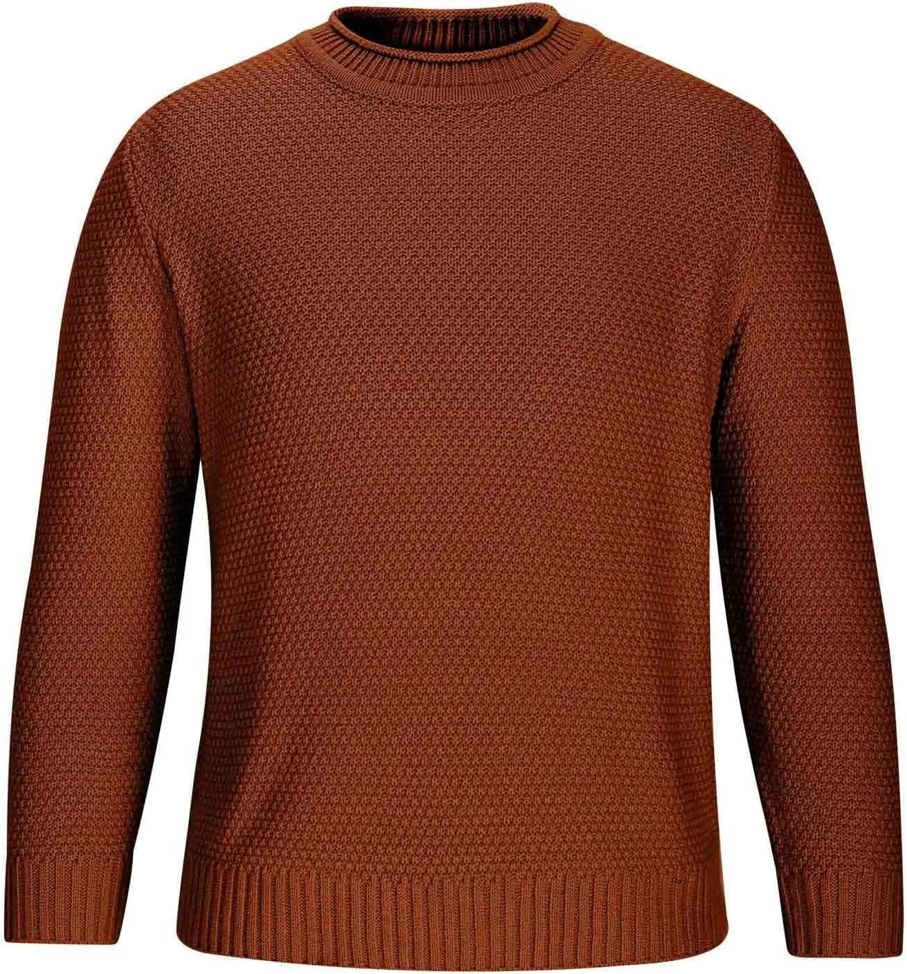 

Толстовка с круглым вырезом мужская Textured Slim Fit