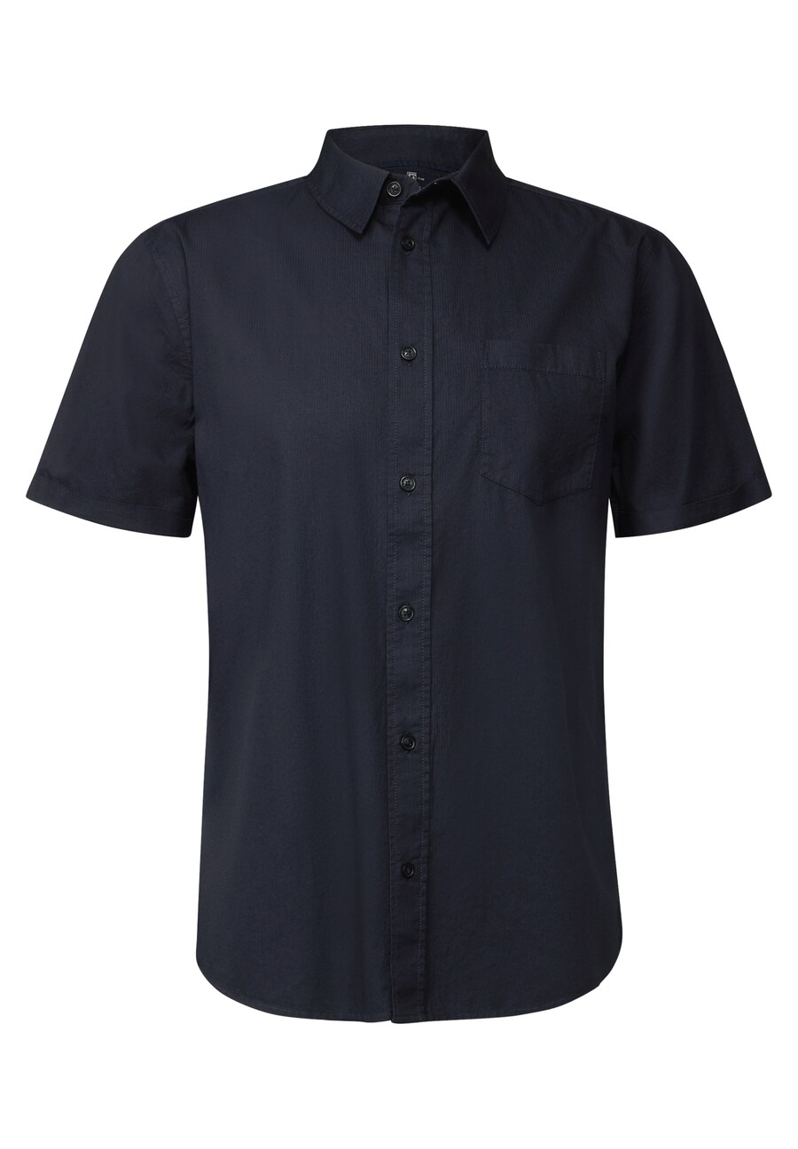 

Рубашка на пуговицах классического кроя Street One MEN, Dark blue