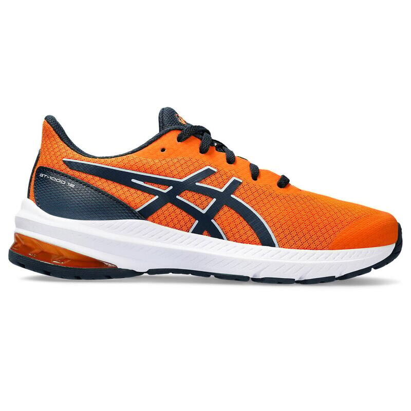 

Детские кроссовки — ASICS GT-1000 12 GS — оранжевый/французский синий