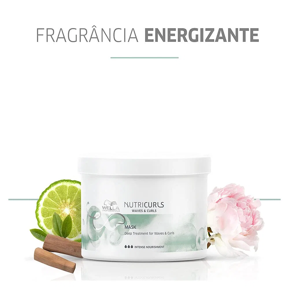 Маска для волнистых и вьющихся волос Nutricurls от Wella Professionals Wella Professionals — фото 4