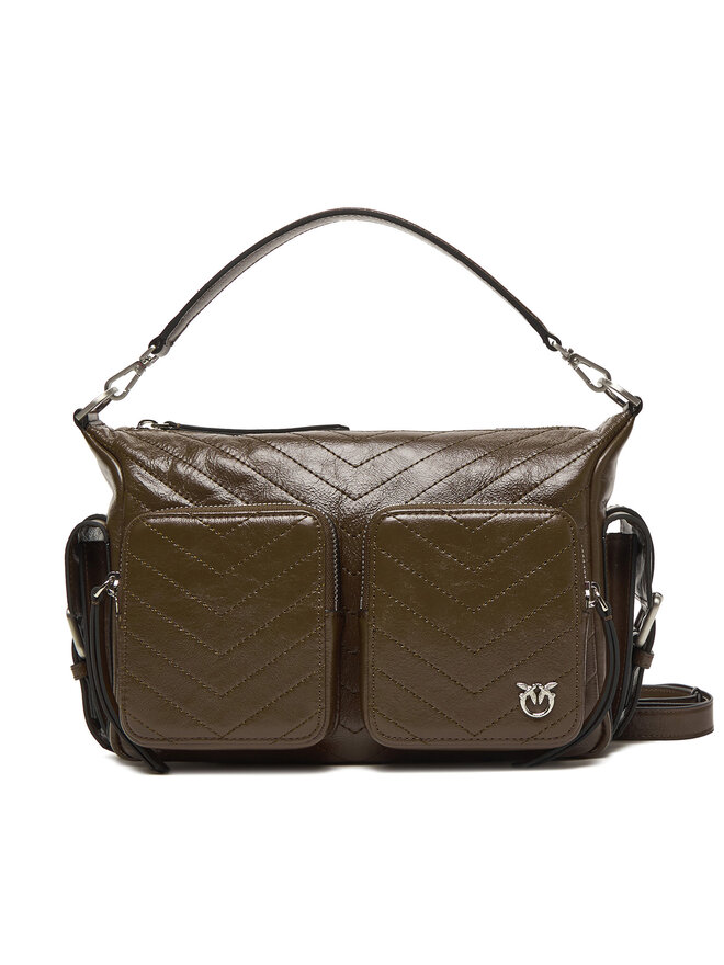 

Сумка PINKO Cargo Camera Bag Al 25-25 PLTT 105110 A2JC, коричневый