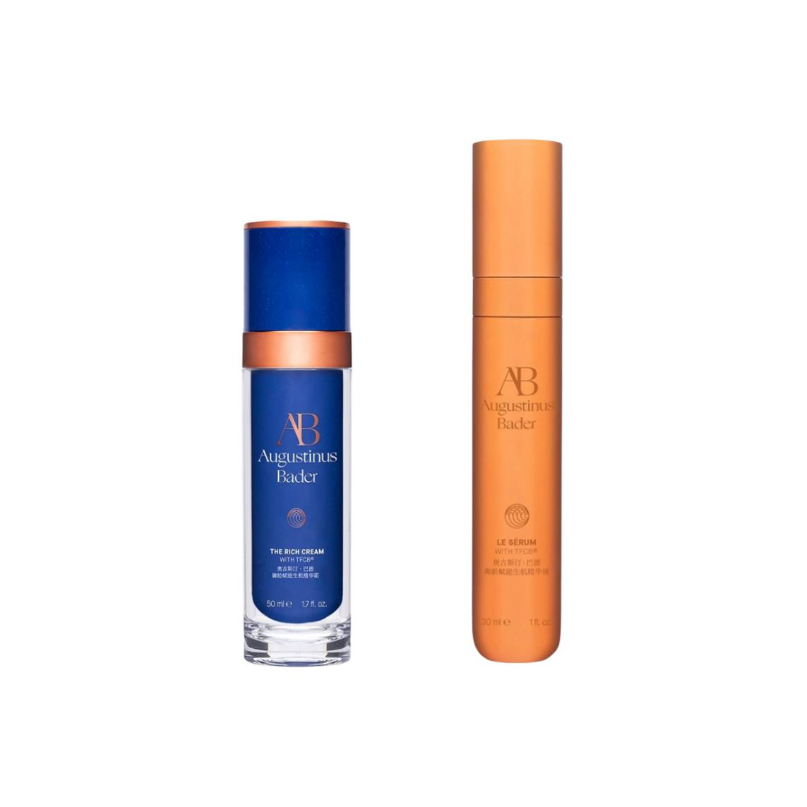 

Augustinus Bader Синий золотой увлажняющий набор для ухода за кожей против морщин и для подтяжки 30мл+30мл