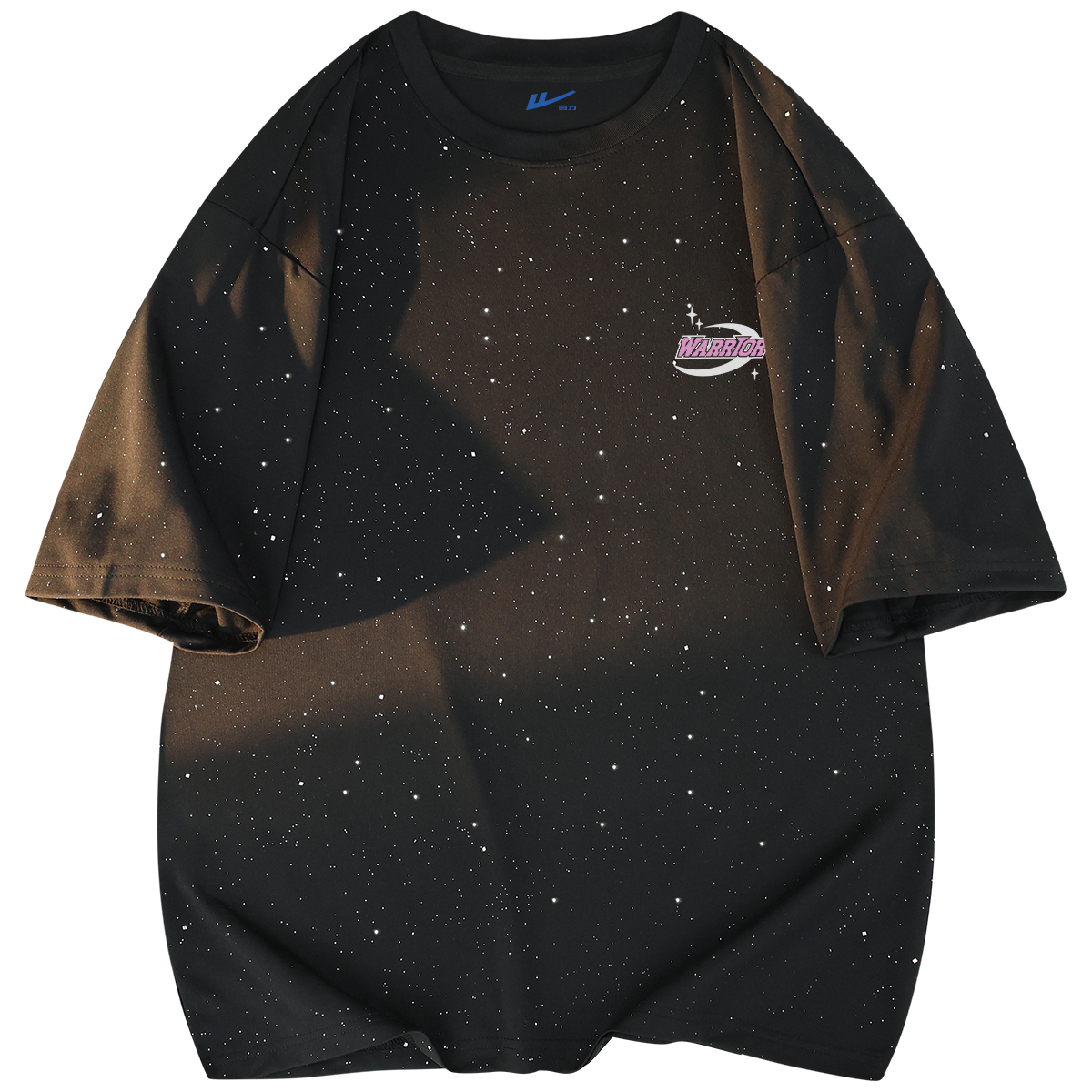 

Футболка Warrior с коротким рукавом унисекс, черная