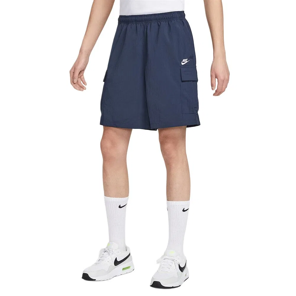 Шорты повседневные мужские Marine Blue Moderate Nike