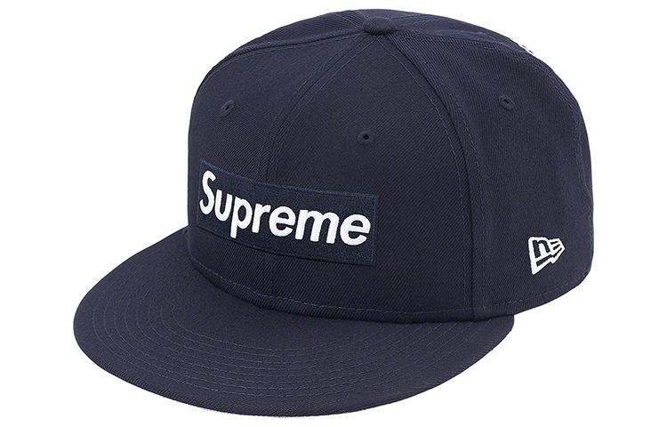 

Supreme Кепка с логотипом чемпионов, Navy Blue