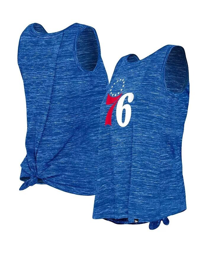 

Женская майка Royal Philadelphia 76ers Space Dye Active New Era