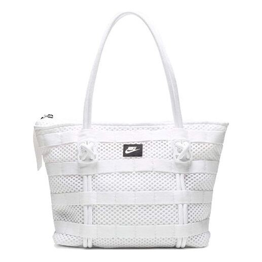 

Сумка air tote bag 'white' Nike, белый
