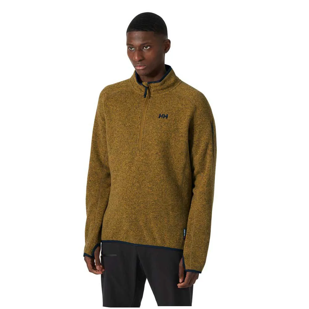 

Толстовка Helly Hansen Varde 2.0 half zip, коричневый