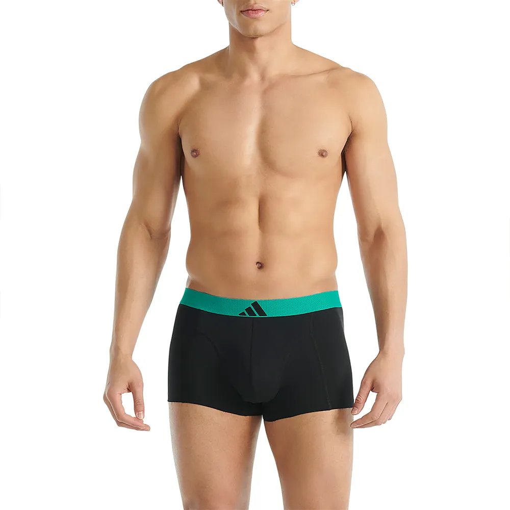 

Боксеры adidas Body Active Flex Cotton 3 units, черный
