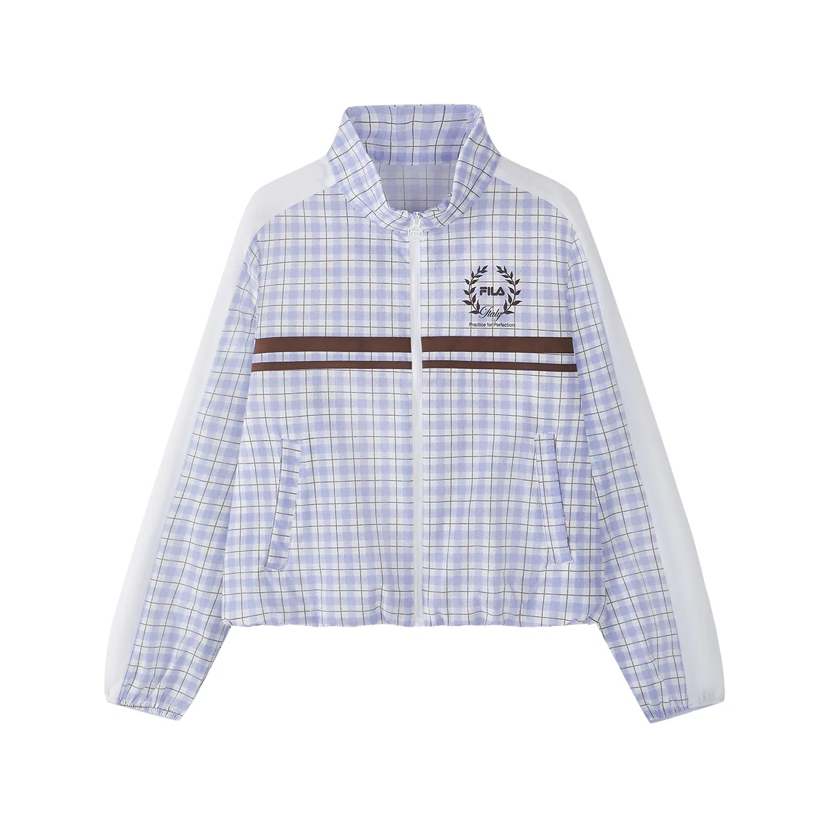 Куртка-водолазка Moderate FILA KIDS, All Over Print