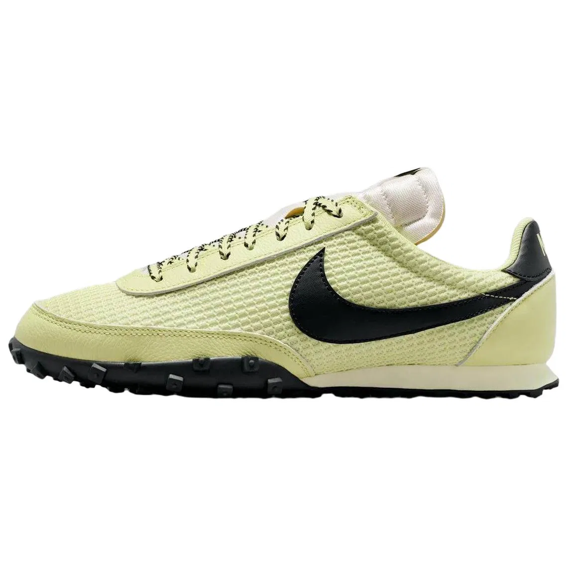 Кроссовки женские Nike Waffle Racer Support Rebound желтые