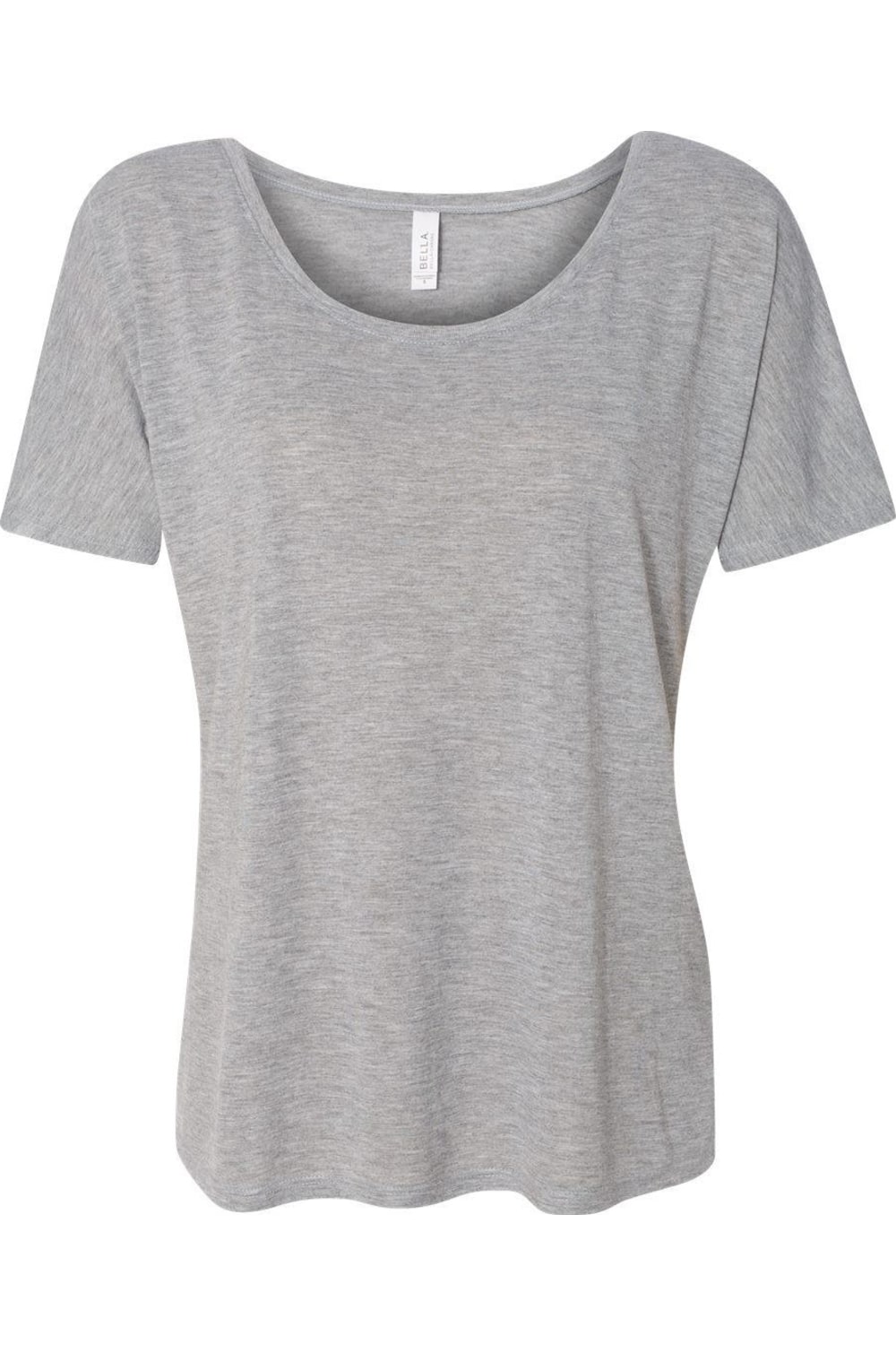 

Женская свободная футболка BELLA + CANVAS, цвет athletic heather
