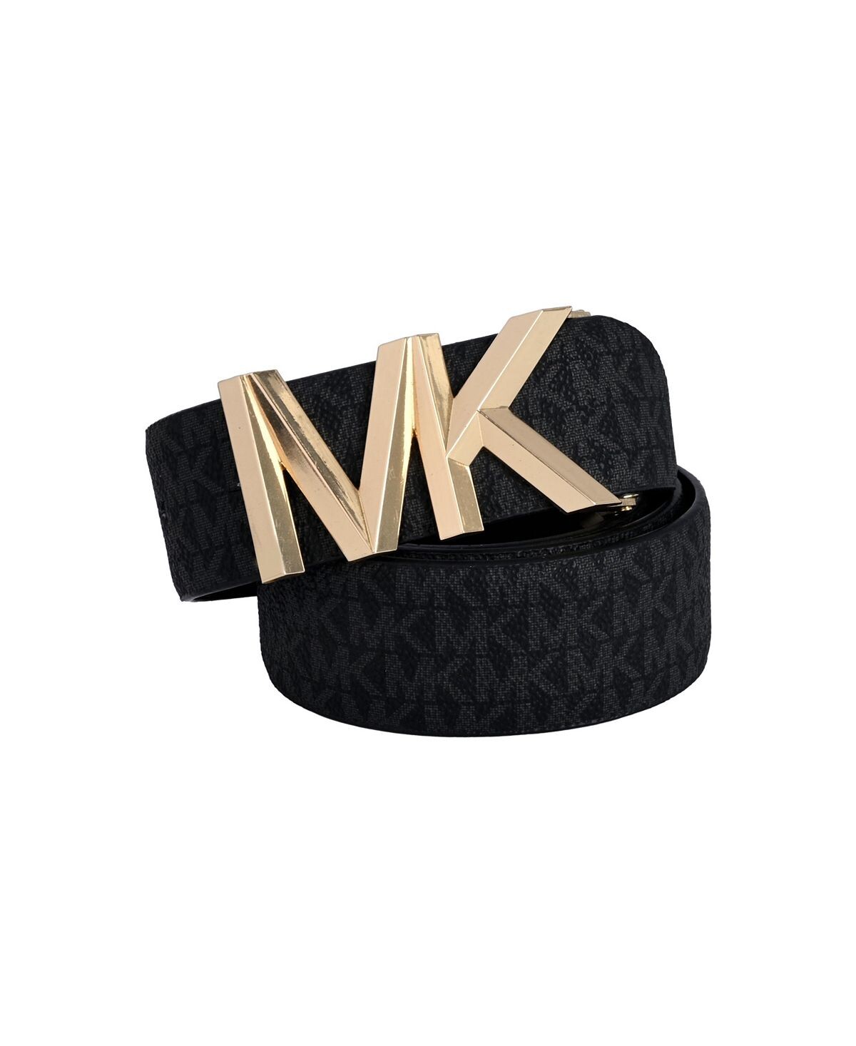 

Двусторонний ремень шириной 38 мм Michael Kors, черный