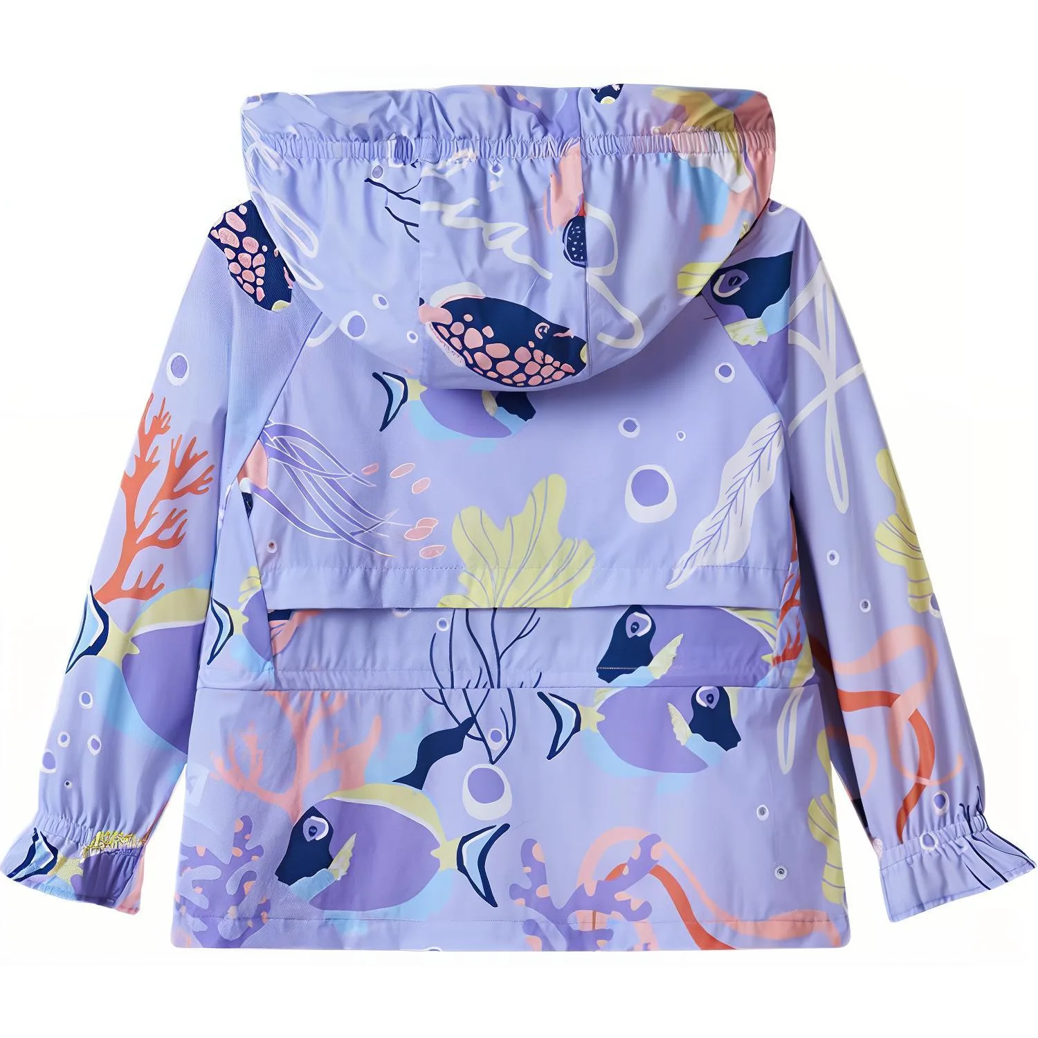Детская одежда для активного отдыха с принтом, возраст 3-7 лет FILA KIDS, All Over Print 2 — фото 4
