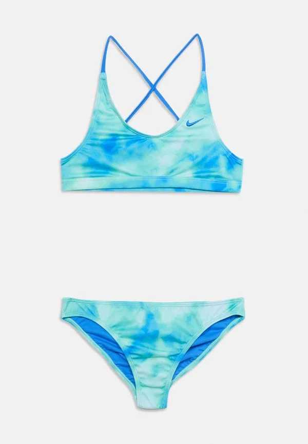 Бикини на шнуровке Nike Swim, Turquoise