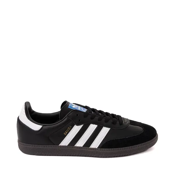 Кроссовки Adidas Samba OG Athletic, черный/белый
