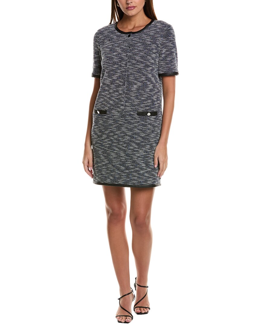 

Платье-футляр BOSS Hugo Boss, черный