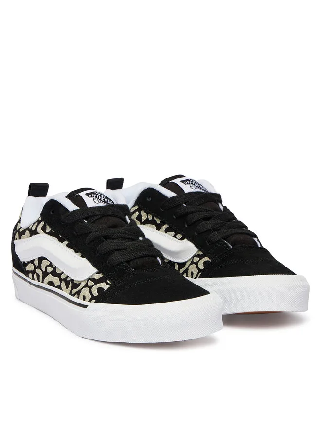 Vans Кроссовки Knu Skool VN000D2TBM81 из черной ткани — фото 2