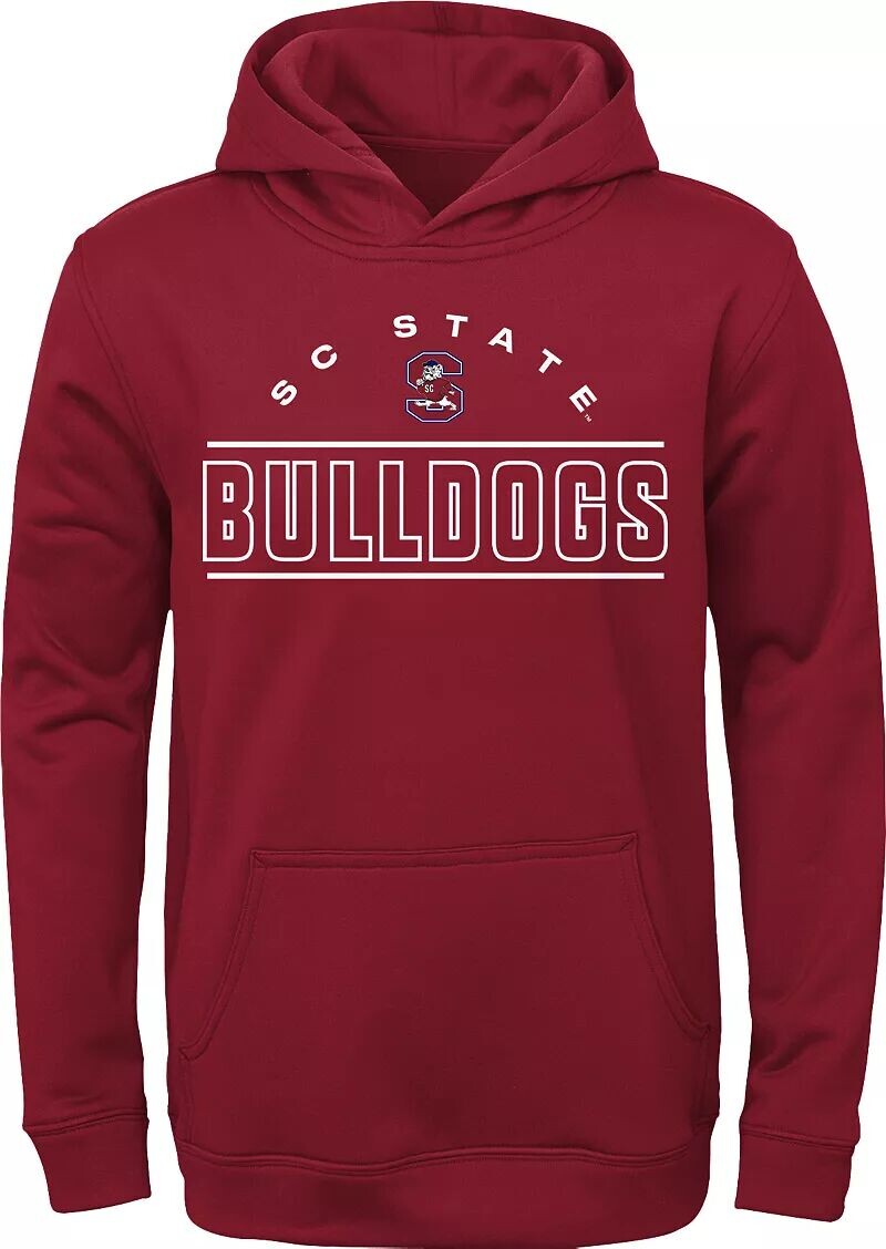 

Молодежная толстовка Gen2 South Carolina State Bulldogs с гранатом