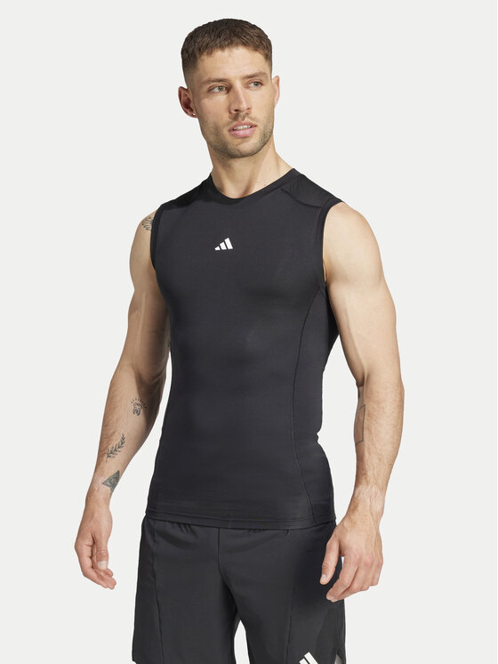 

Техническая футболка облегающего кроя TECHFIT Compression Training JE6694 Adidas, черный