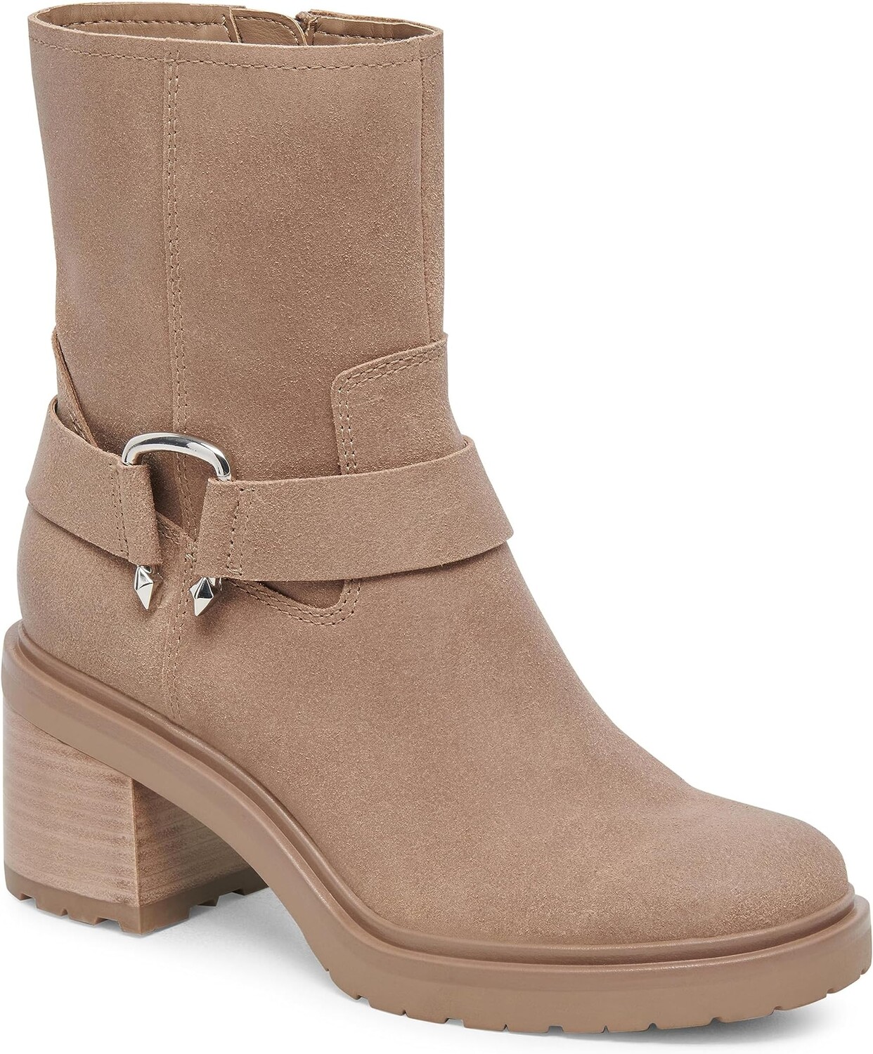 

Ботильоны Camros Dolce Vita, цвет Truffle Suede
