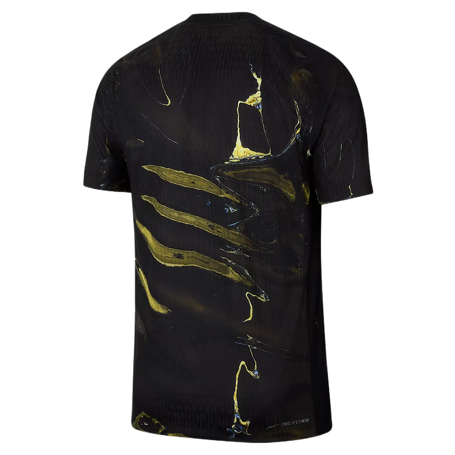 Футболка Dri FIT ADV Night Edition Soccer для мужчин Jordan, Black/White/Black — фото 3