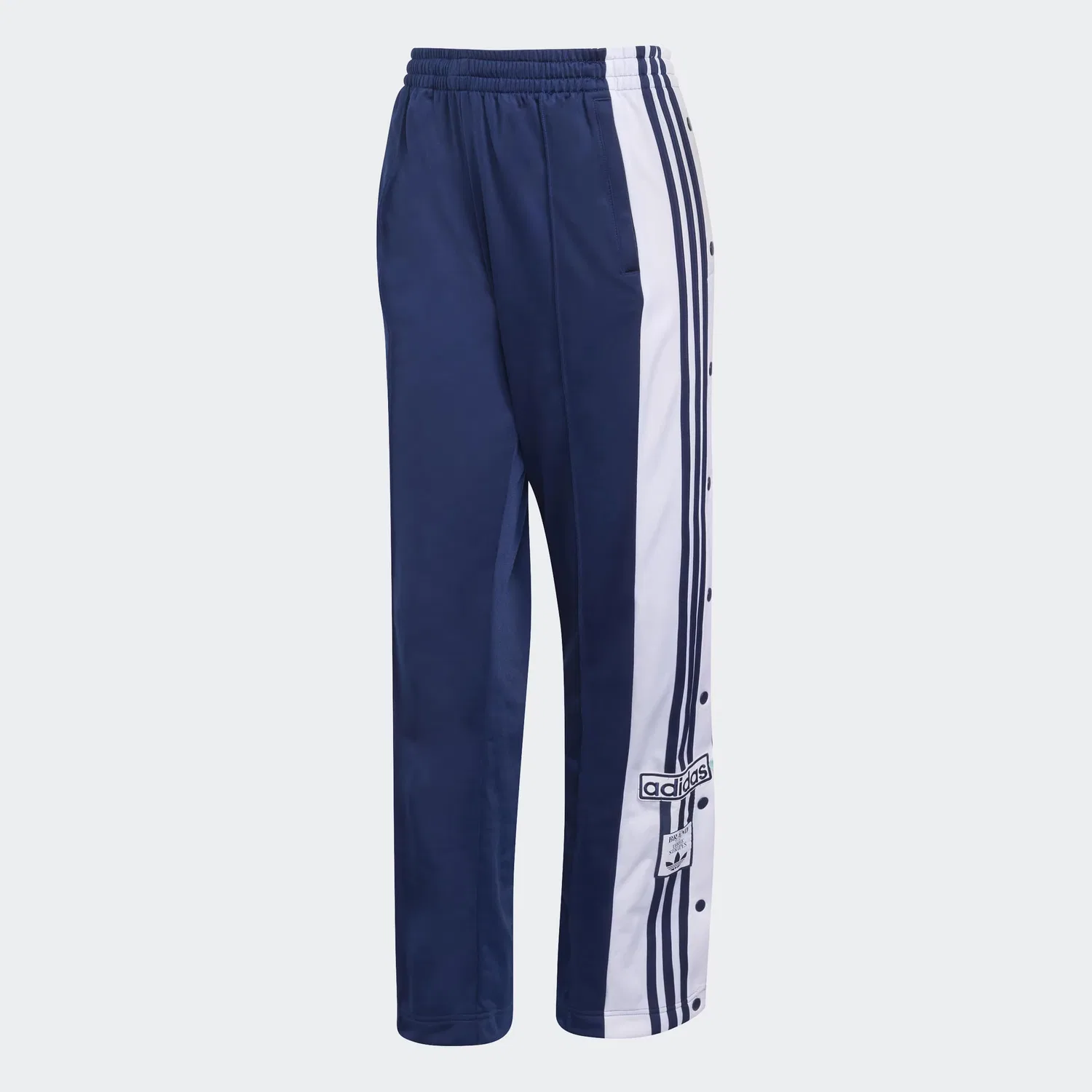 Брюки Adidas Originals свободного кроя Adibreak темно-синего цвета — фото 2