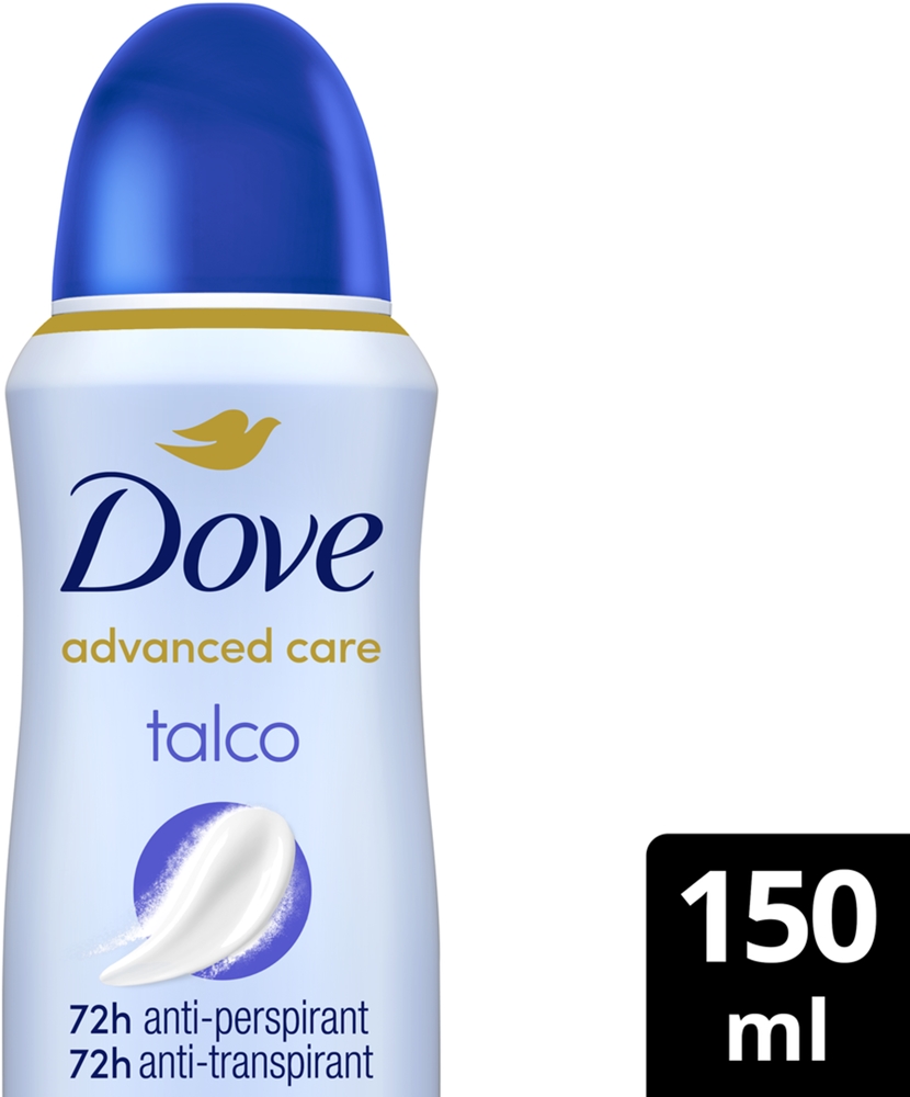 Антиперспирант с тальком Advanced Care для женщин Dove, 150 мл — фото 2
