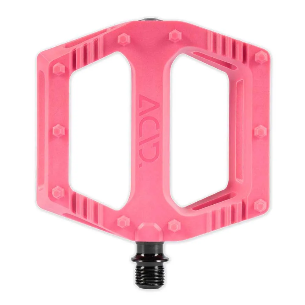 

Педали Acid Flat C6-ZP, розовый