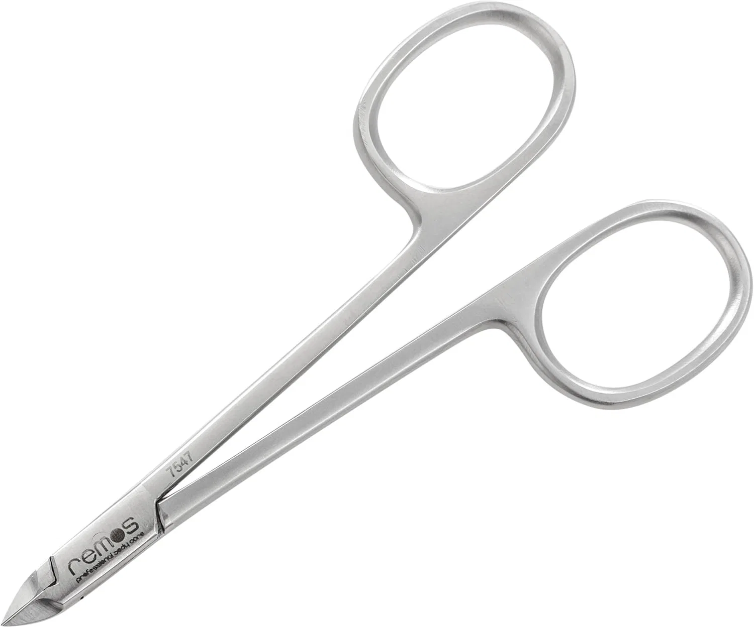 Кусачки для кутикулы Remos в форме ножниц, из нержавеющей стали, 10.5 см Remos Professional Body Care