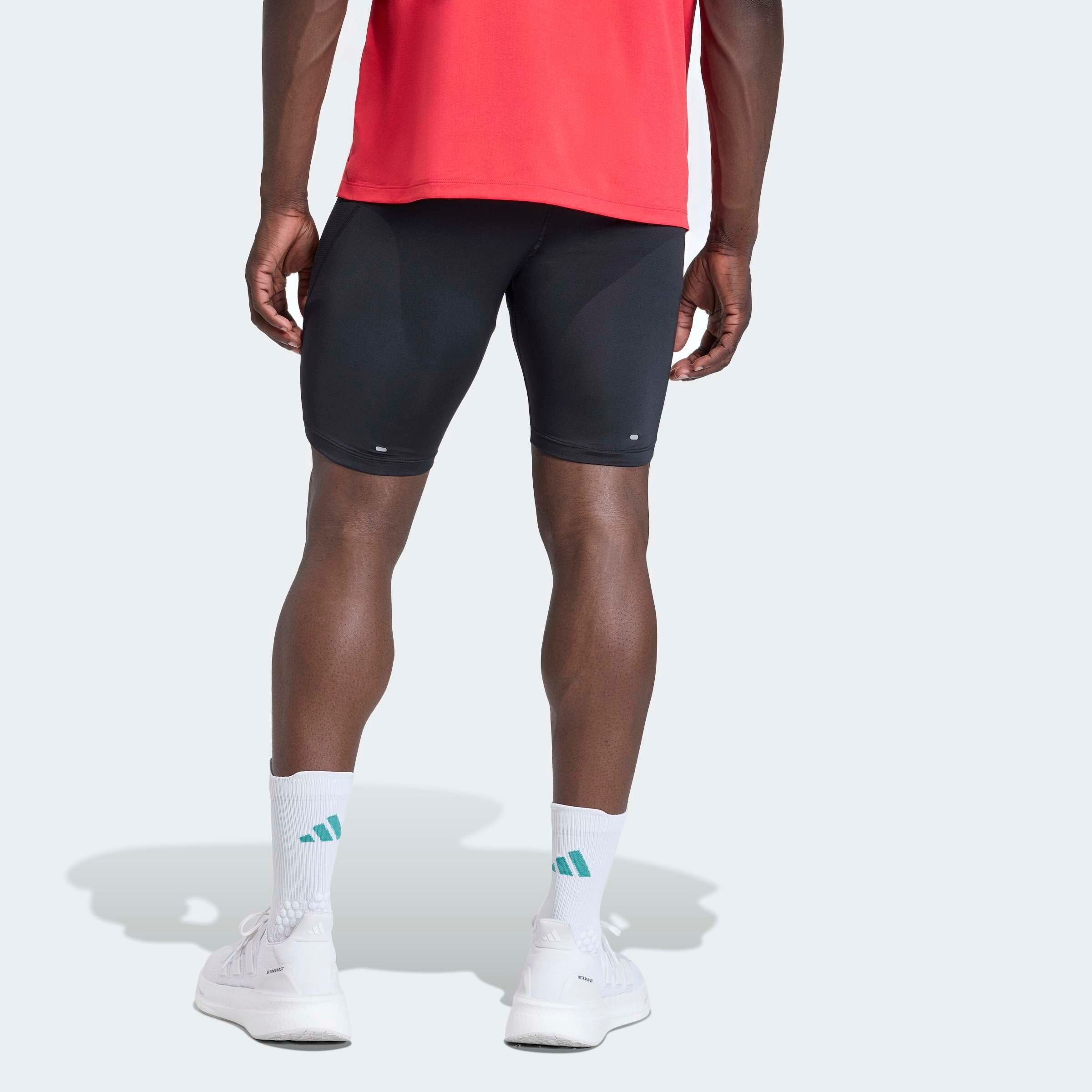 Adidas Performance Узкие спортивные шорты 'ADI365' в черном цвете — фото 4
