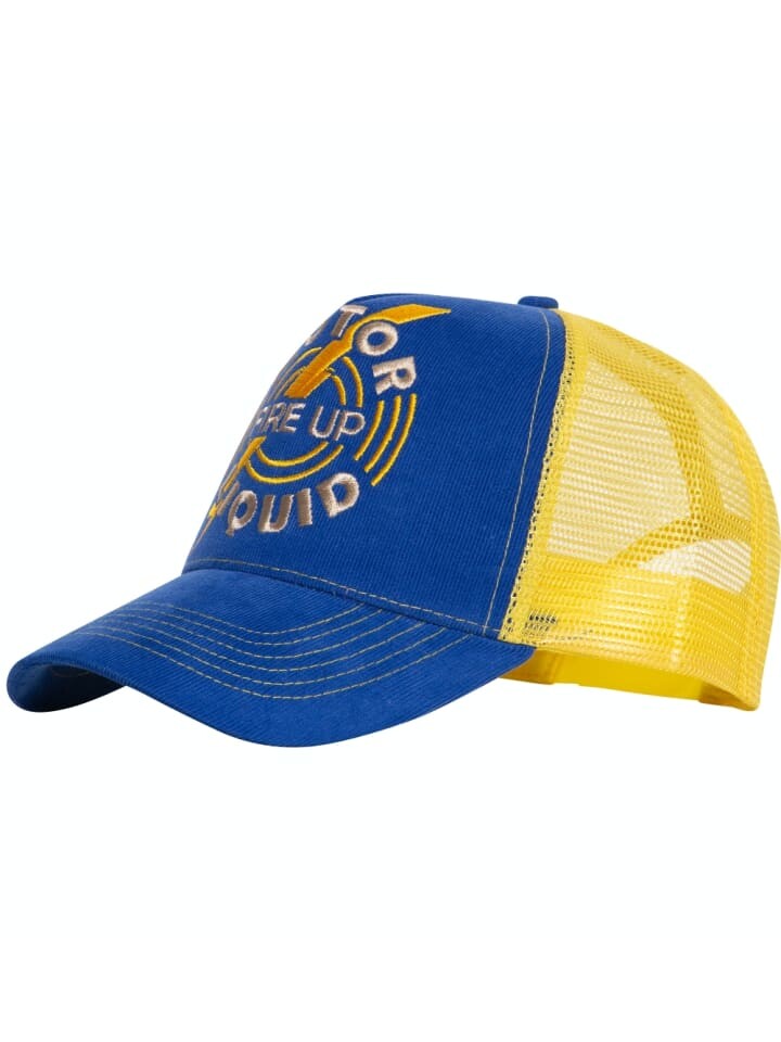 

Бейсболка King Kerosin Truckercap aus Feincord, синий