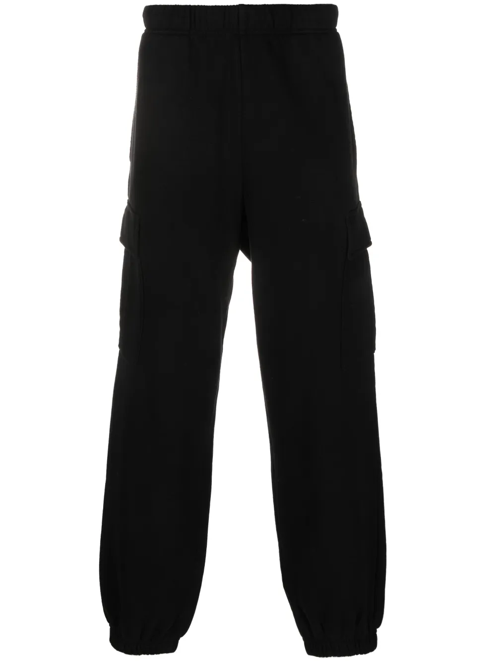 

Хлопковые брюки-карго с нашивкой-логотипом CARHARTT WIP, черный