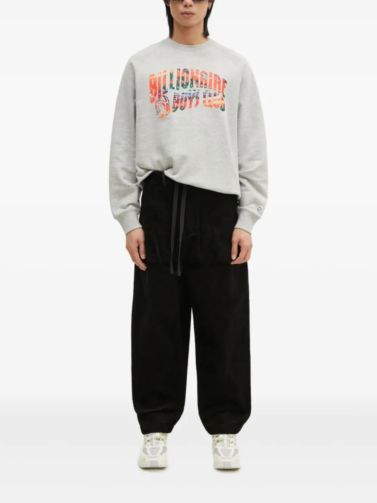 

Толстовка с логотипом астронавта Billionaire Boys Club, серый