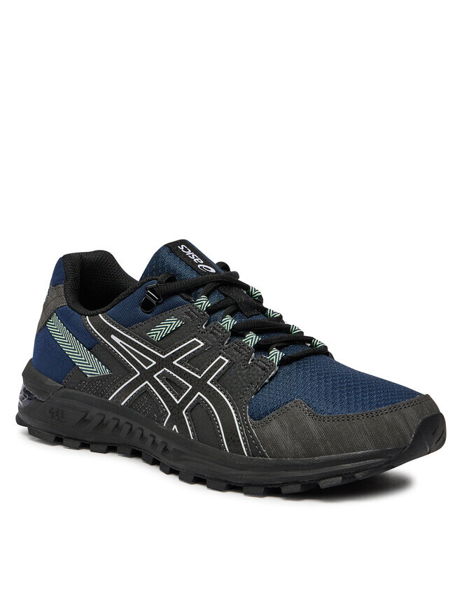 Кроссовки Asics, синий — фото 2