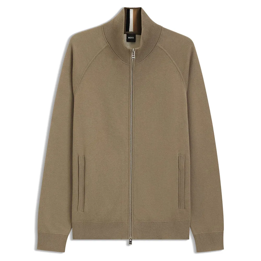 

Свитер BOSS Idino 10272119 01, коричневый