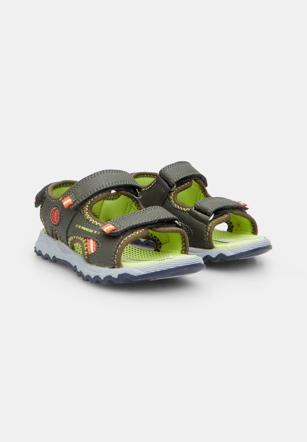 

Трекинговые сандалии BUBBLEGUMMERS Bata, цвет Khaki