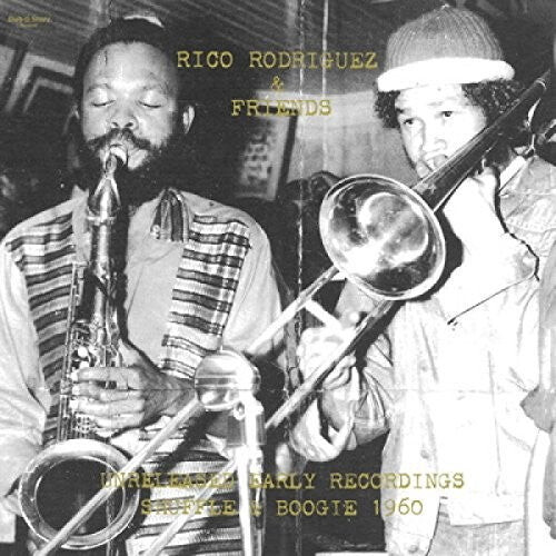 

CD диск Rodriguez, Rico / Friends: Unreleased Early Recordings: Shuffle And Boogie 1960