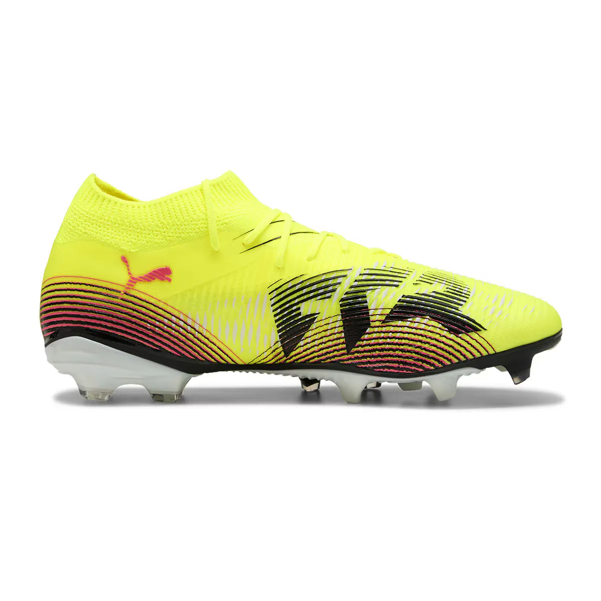 

Футбольные бутсы мужские Puma Future 8 Match FG/AG, желтый