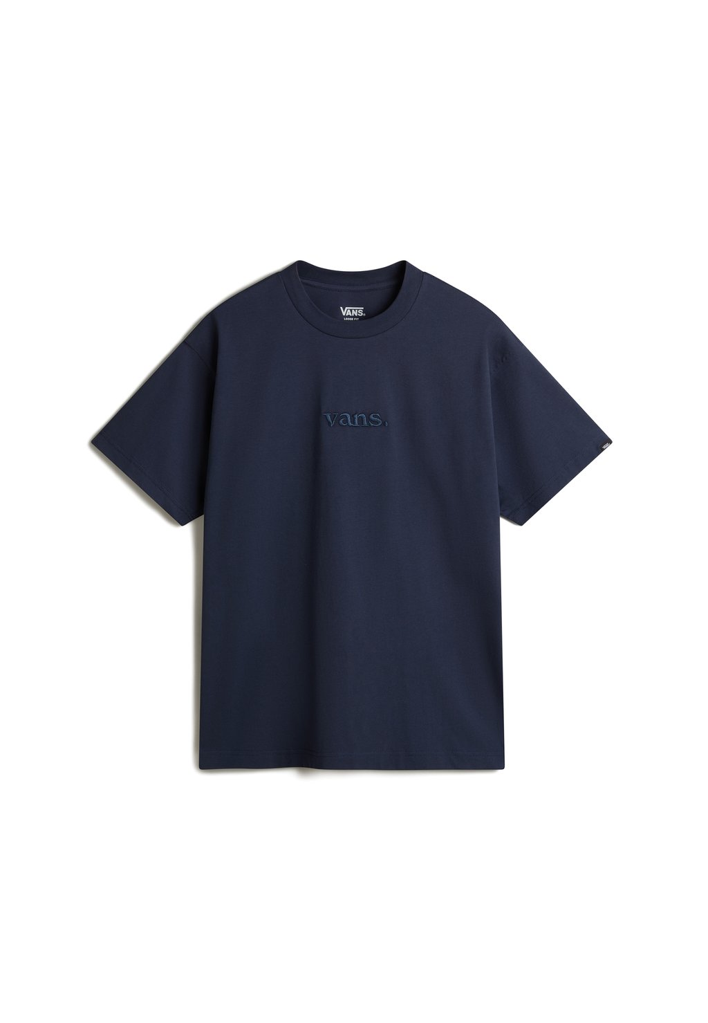 

Футболка с принтом ESSENTIAL LOOSE FIT Vans, черный