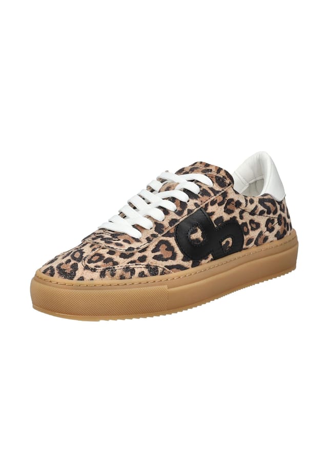 Кожаные кроссовки Pavement, цвет leopard