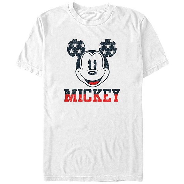 

Футболка Mickey Mouse в стиле американа big & tall Disney