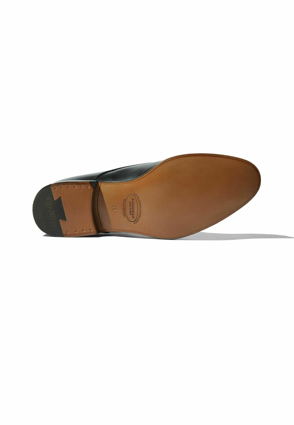 

Мокасины FIRENZE COGNAC Scarosso, цвет Black Calf