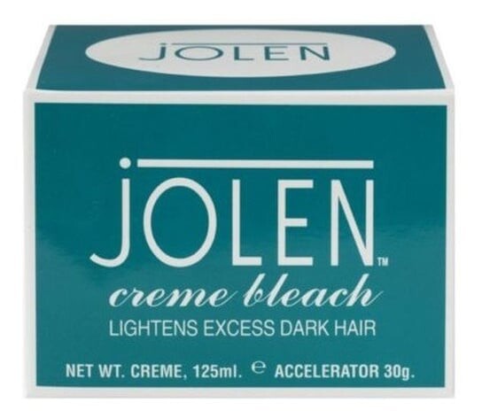 

Осветлитель волос на лице и теле, 125 мл Jolen, Creme Bleach