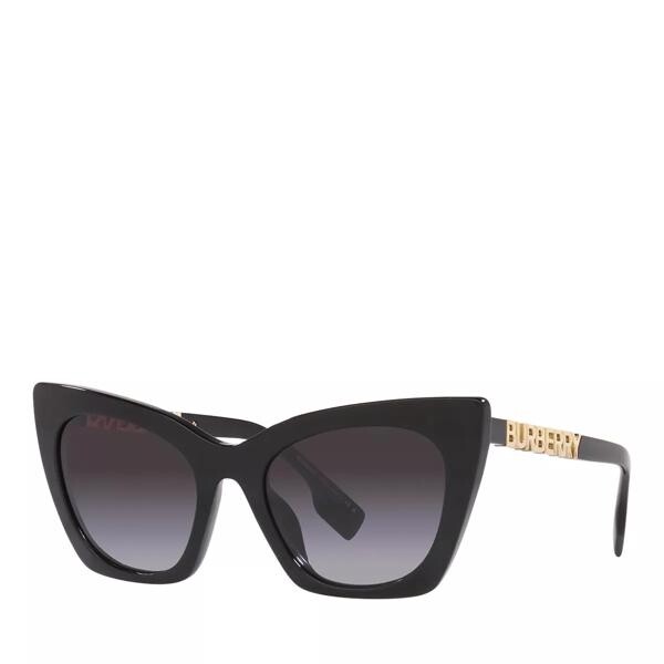 

Солнцезащитные очки 0be4372u Burberry, черный
